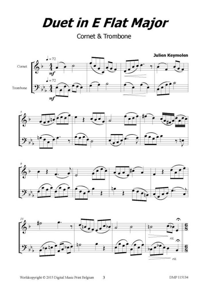 Duet In E Flat Major